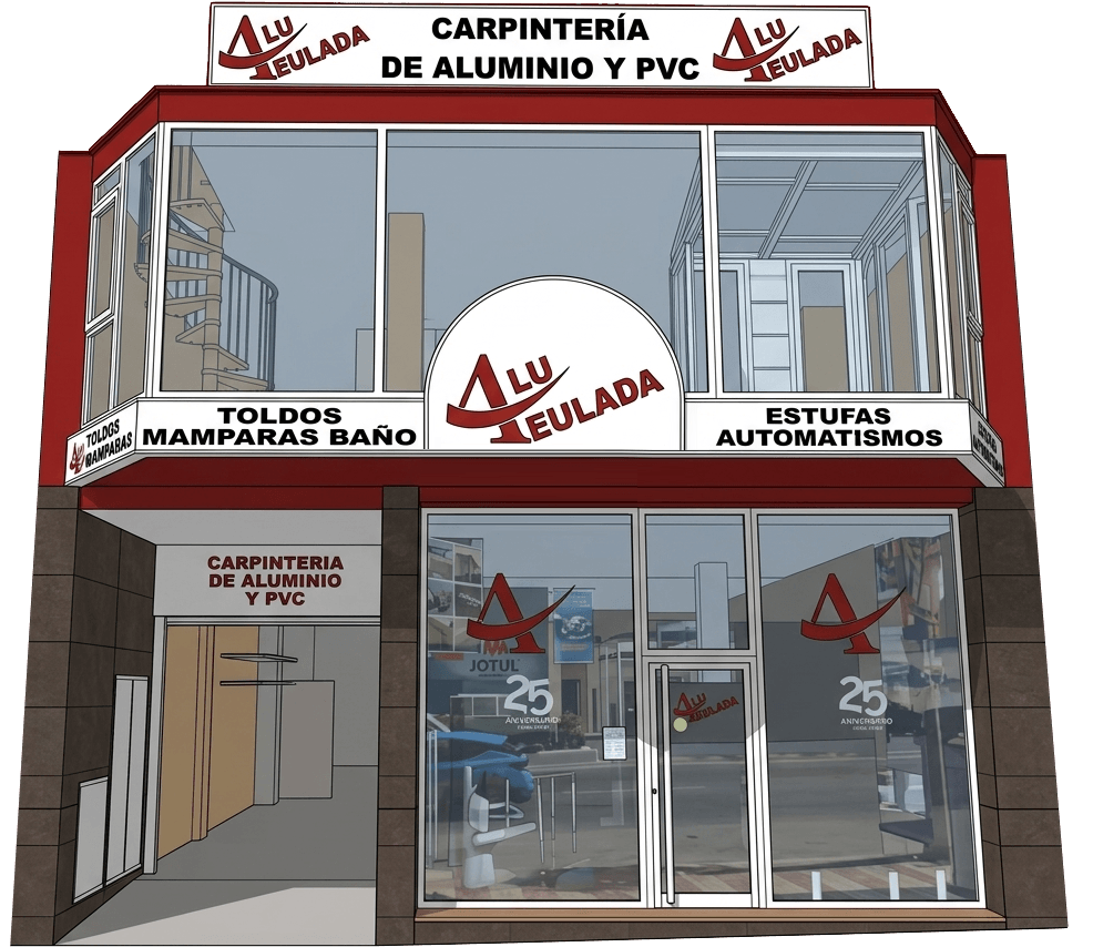 AluTeulada - Carpintería de Aluminio y PVC